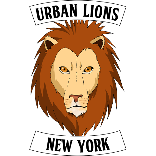 Urban Lions patch